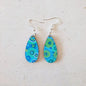 Bubbly Fizz - Big Tear Drop Earrings