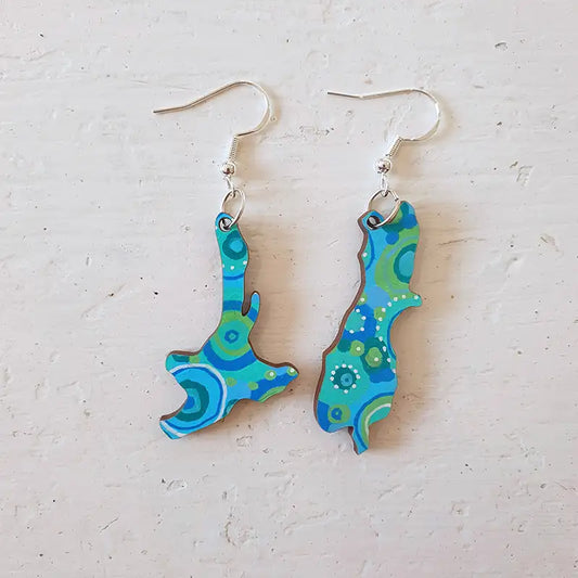 Bubbly Fizz - New Zealand Earrings