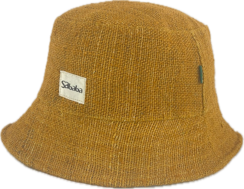 Bucket Natural Hemp Hat