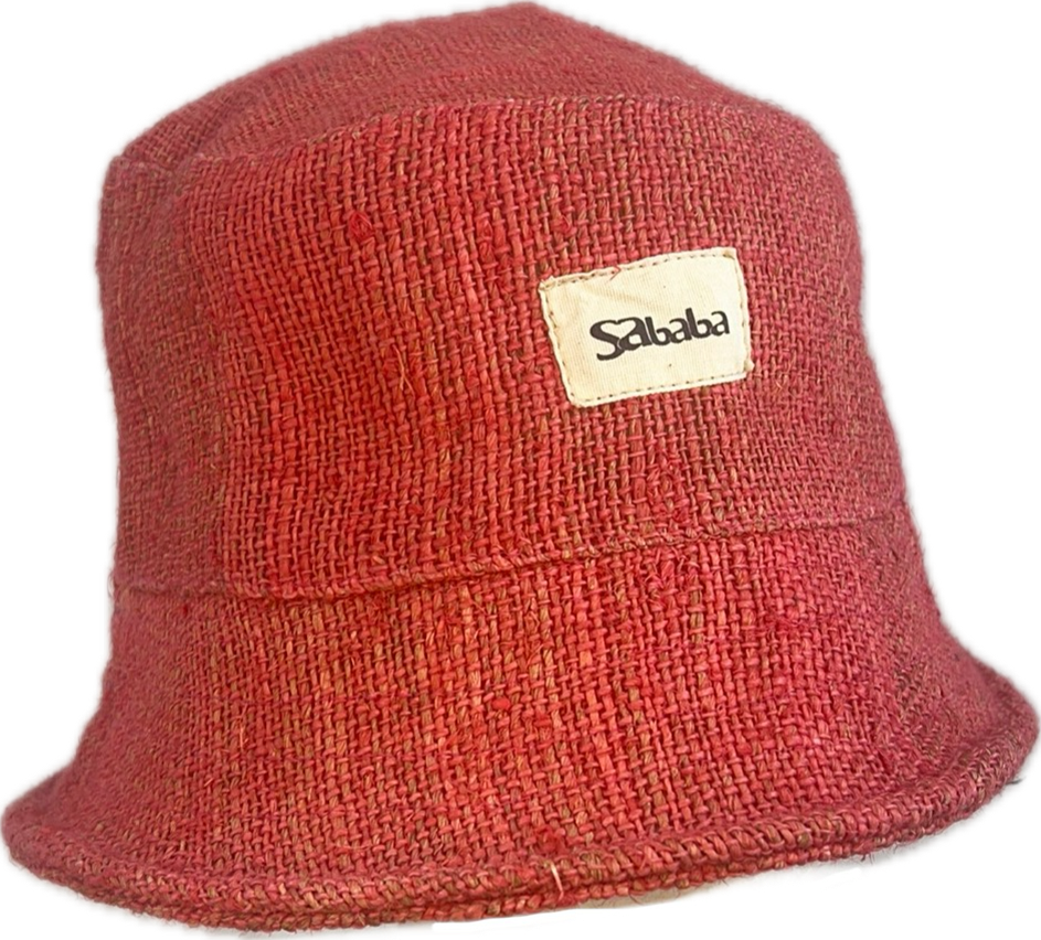 Bucket Natural Hemp Hat