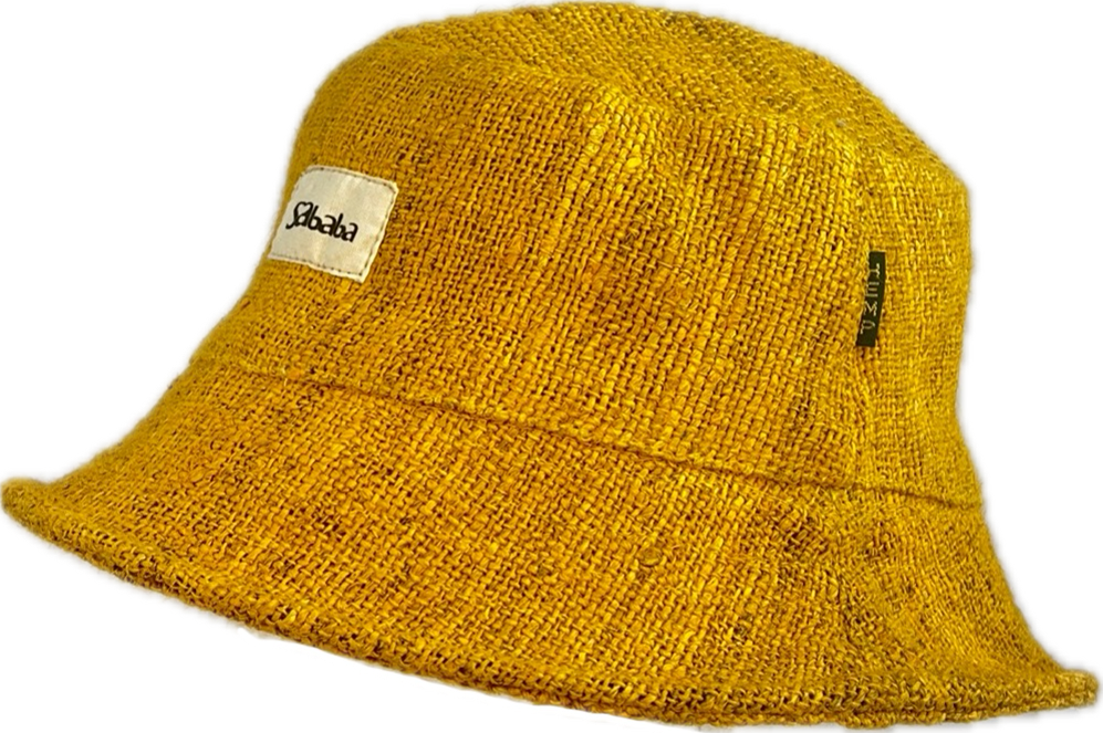Bucket Natural Hemp Hat