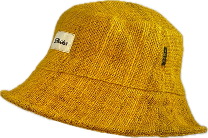 Bucket Natural Hemp Hat
