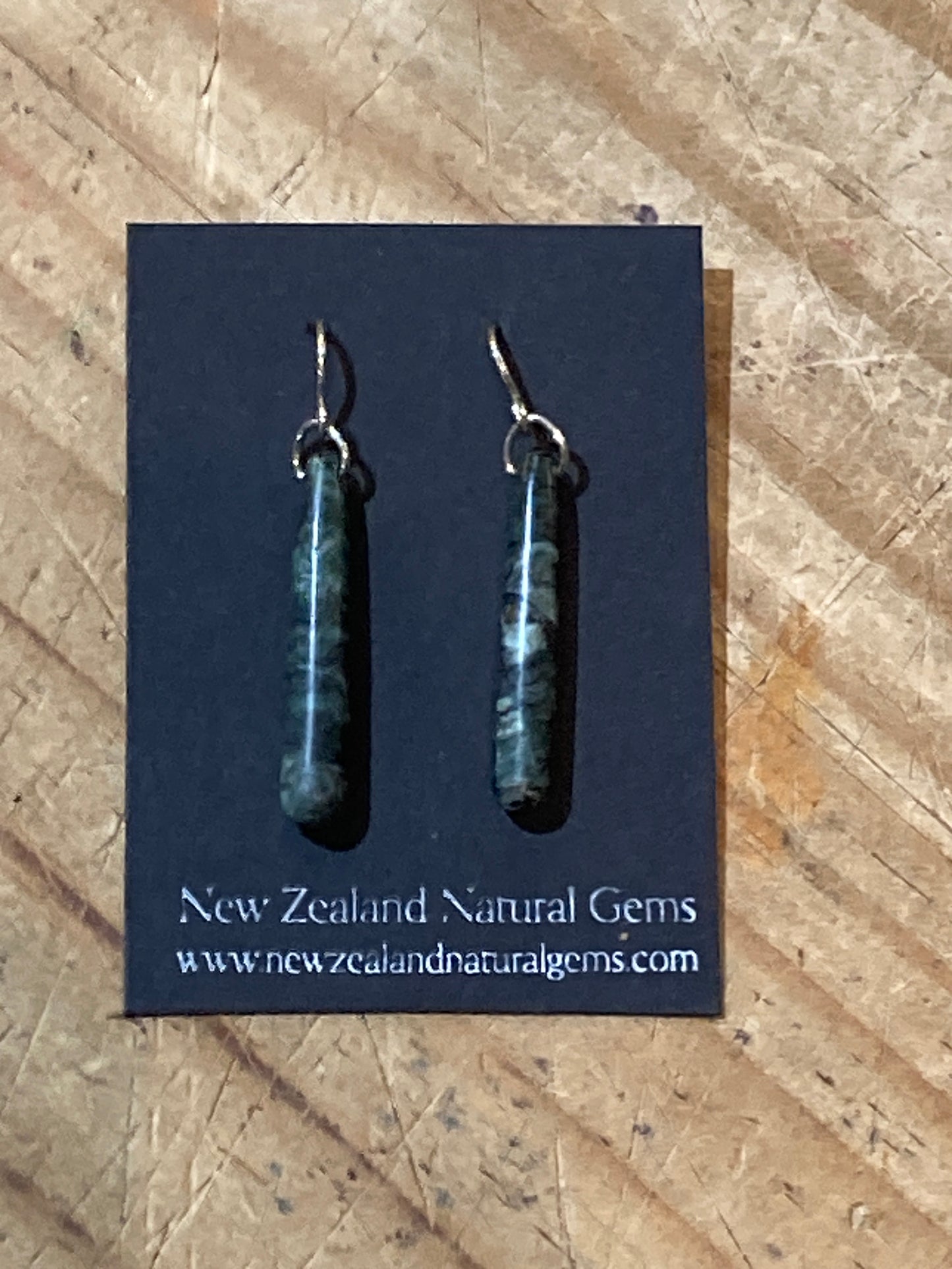 Jade Drop Earrings - Nelson Jade