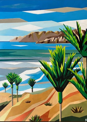 West Coast Nikau - Original Painting