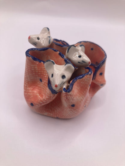 Peekaboo Mice and Cats