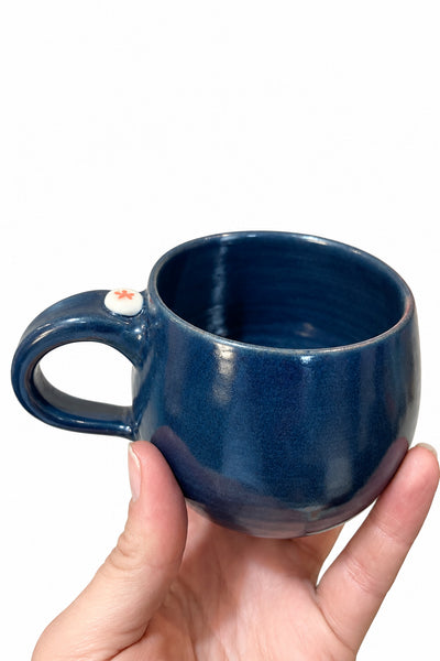 Flower Stamp Mug #3 - Everyday Mugging