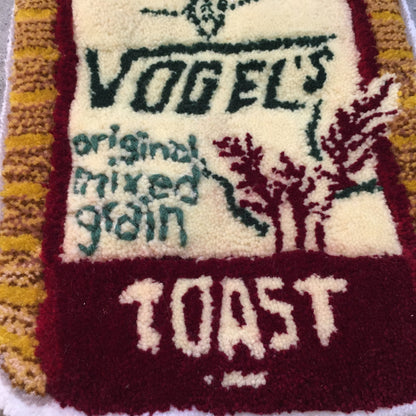 Vogels Rug Tufted Wall Hanging
