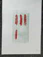 L.O.S.T 12 - Monotype Print