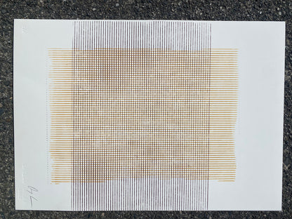 L.O.S.T 3 - Monotype Print