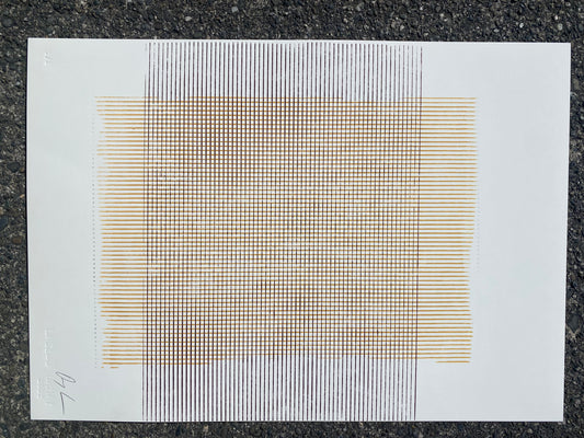 L.O.S.T 3 - Monotype Print