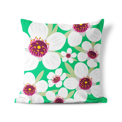 Bright Botanical Cushion Cover