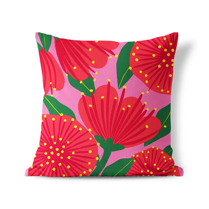Bright Botanical Cushion Cover