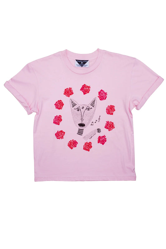 Women's Tee - Native Singing Cats