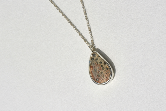 Orbicular Jasper Necklace