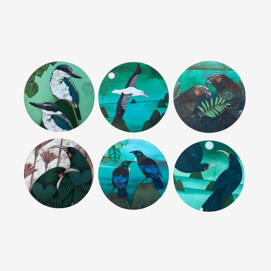 Kathryn Furniss - Coaster Set
