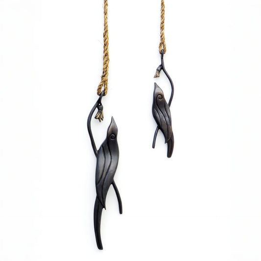 Bronze Tui Hanging Wall Art