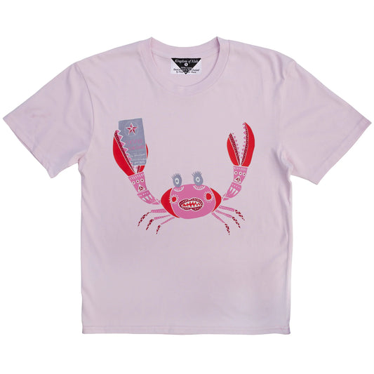 Women’s Tee - The Certified Crab Guides of Klah - Orchid