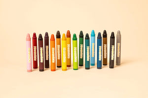 Honeysticks Jumbo Crayons 16 Pack