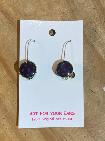 Art for your Ears - Small Earrings