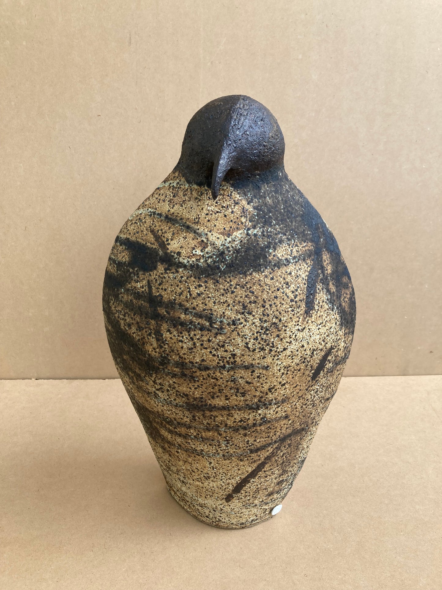Night Bird - Stoneware Sculpture