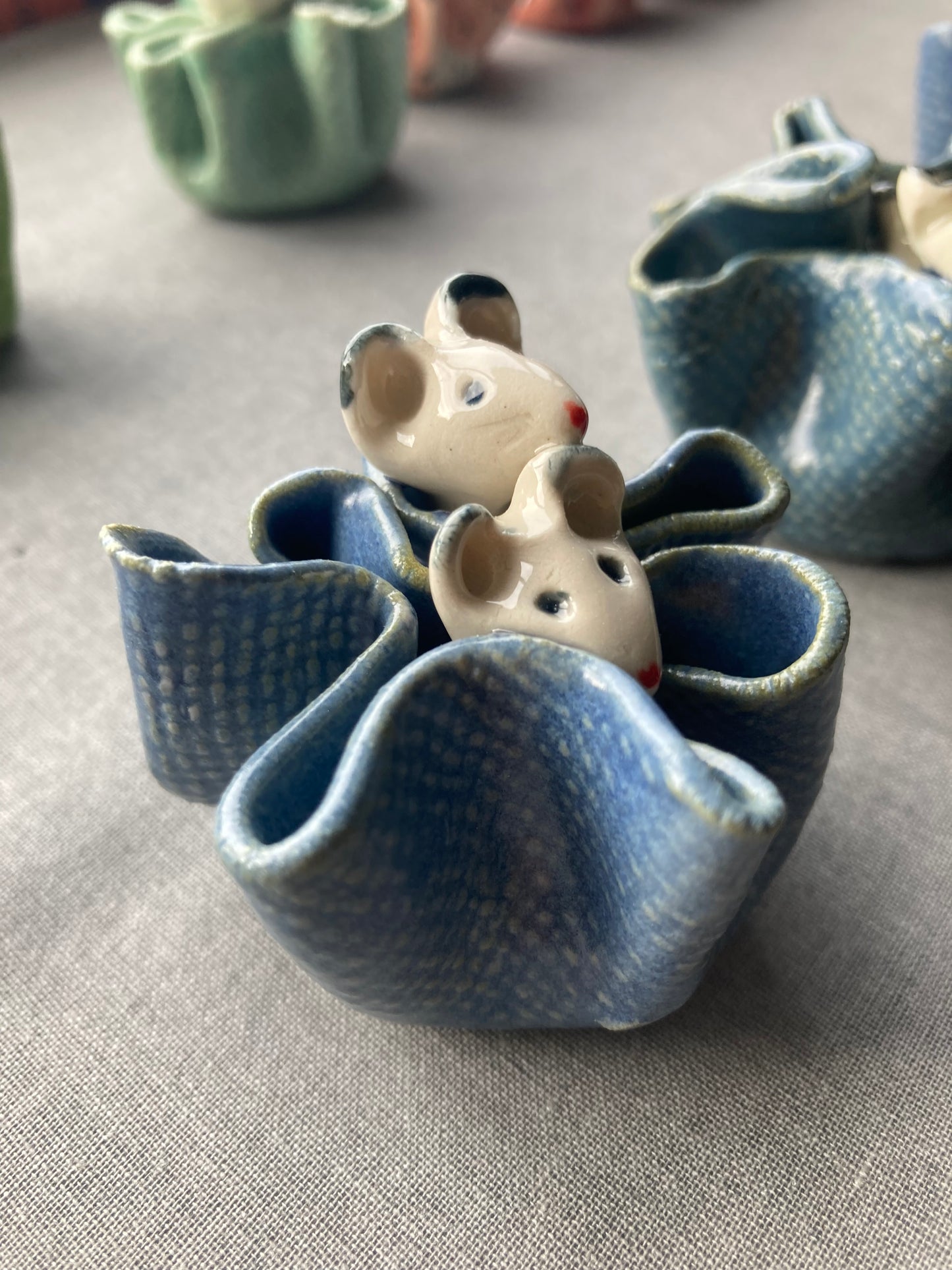 Peekaboo Mice, Cats and Bunnies