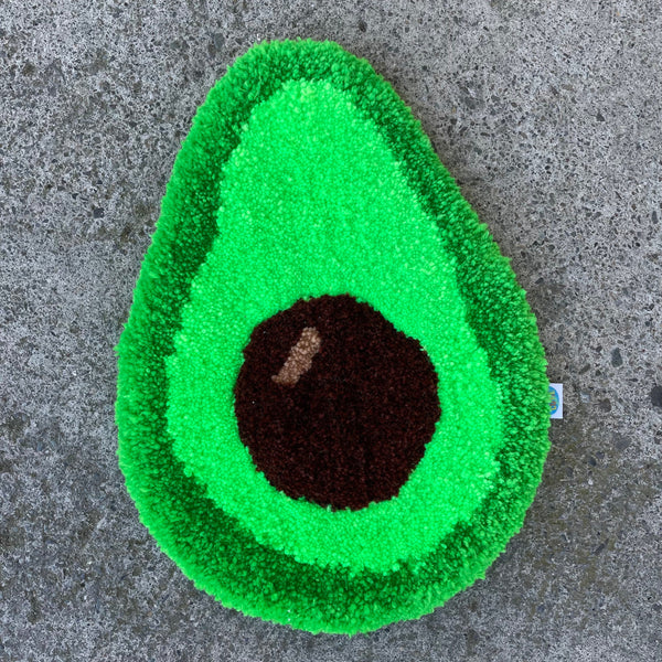 Avocado Rug Tufted Wall Hanging