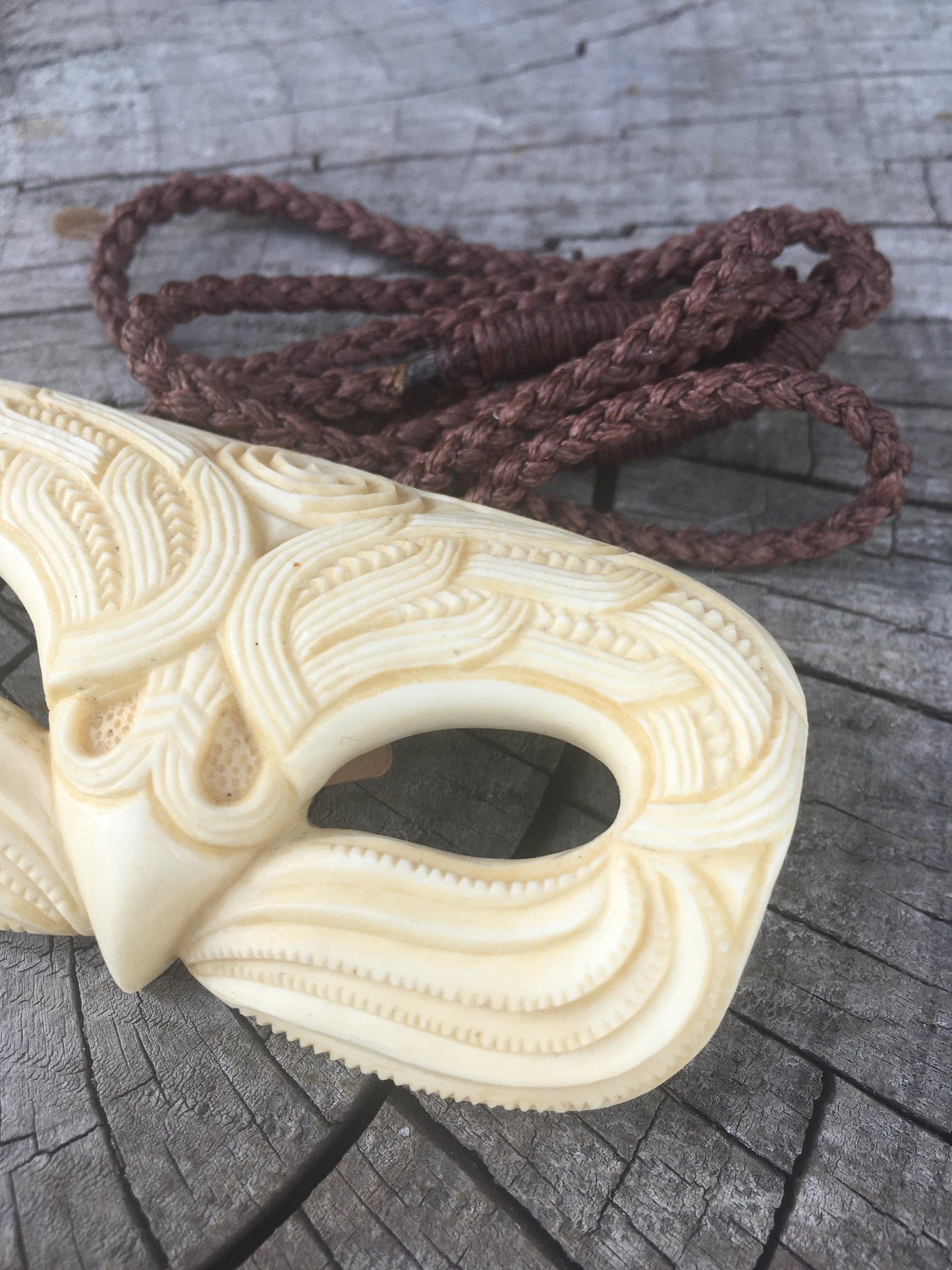 Ruru Mask Pendant