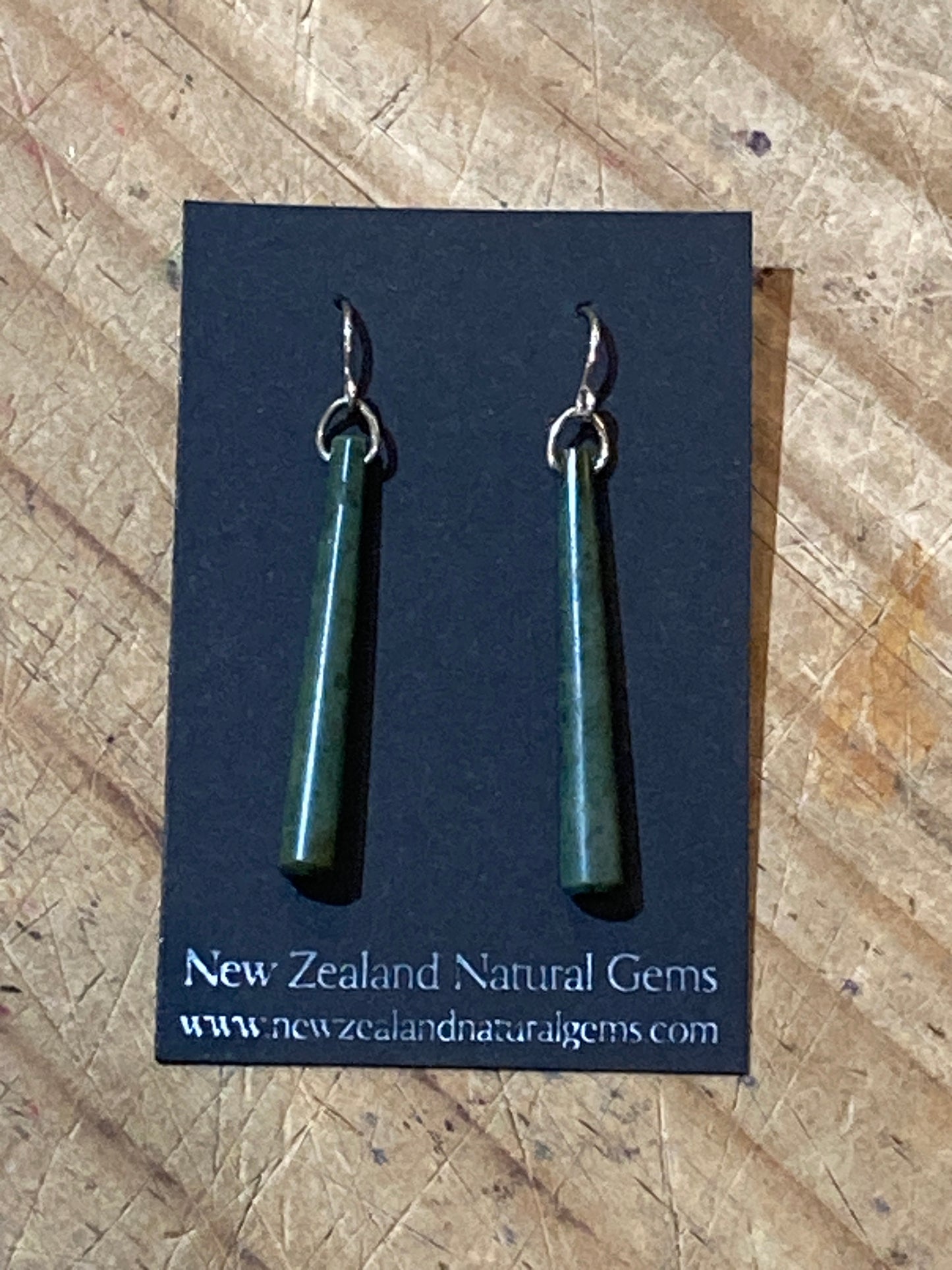 Jade Drop Earrings - Nelson Jade