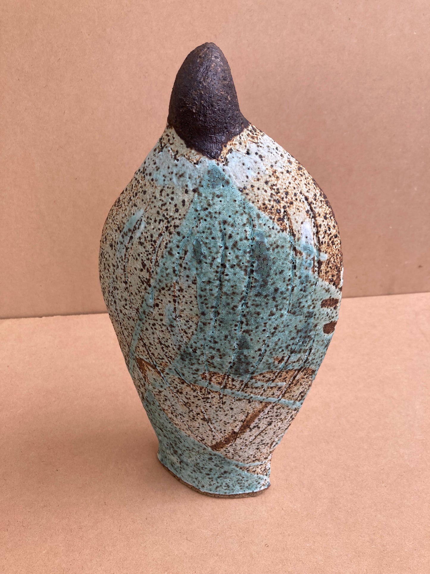 Regal - Stoneware Sculpture