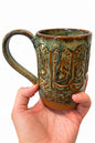 Carved Stamp Mug I – Everyday Mugging