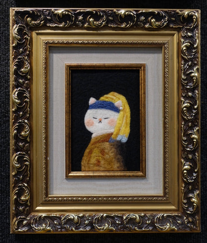 Wool Painting - Masterpiece Collection