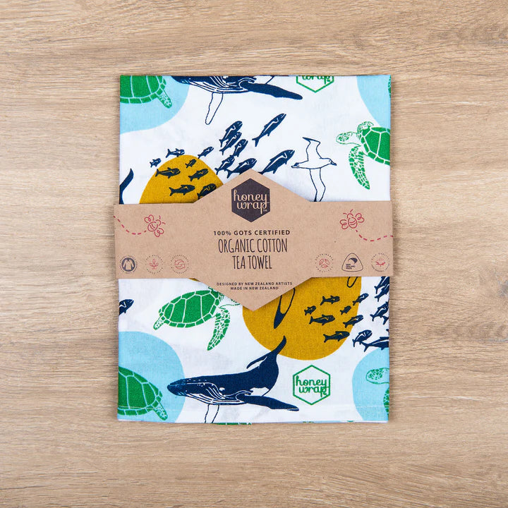 Organic Cotton Tea Towel