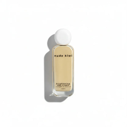 Brightening Day Cream - Marine Collagen & Licorice - 100g - Nude Kiwi