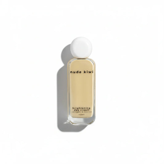 Brightening Day Cream - Marine Collagen & Licorice - 100g - Nude Kiwi