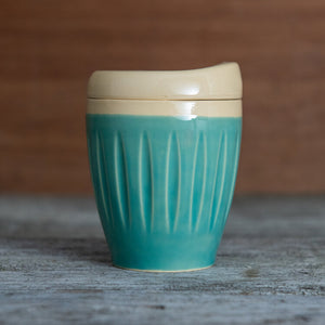 Regular Ceramic Deskel Cup