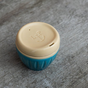 Small Ceramic Deskel Cup