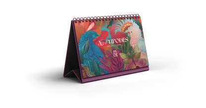 Antipodes 2027 Desktop Calendar