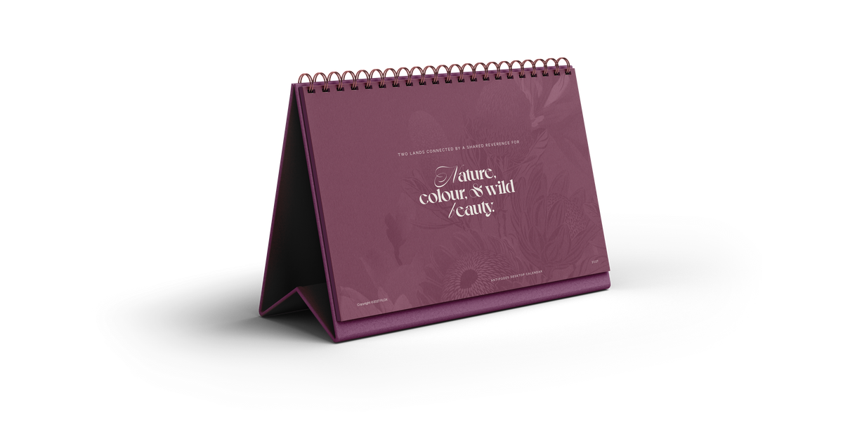 Antipodes 2027 Desktop Calendar
