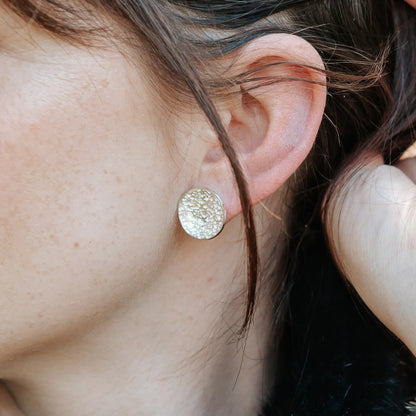 Lace Detail Studs