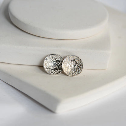 Lace Detail Studs
