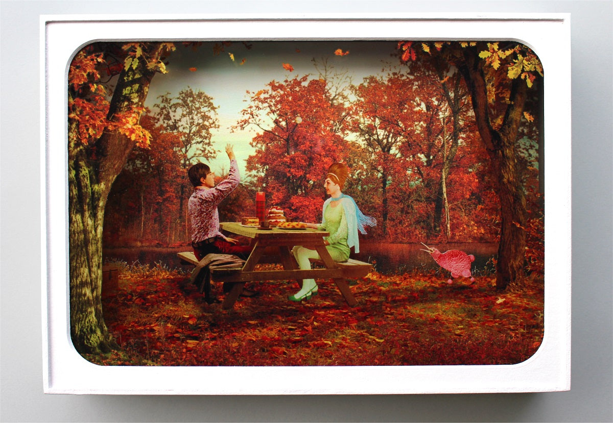 Kiwi Diorama - Autumn – The Coolstore Gallery