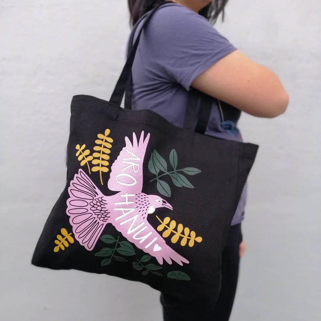 Arohanui Tote Bag