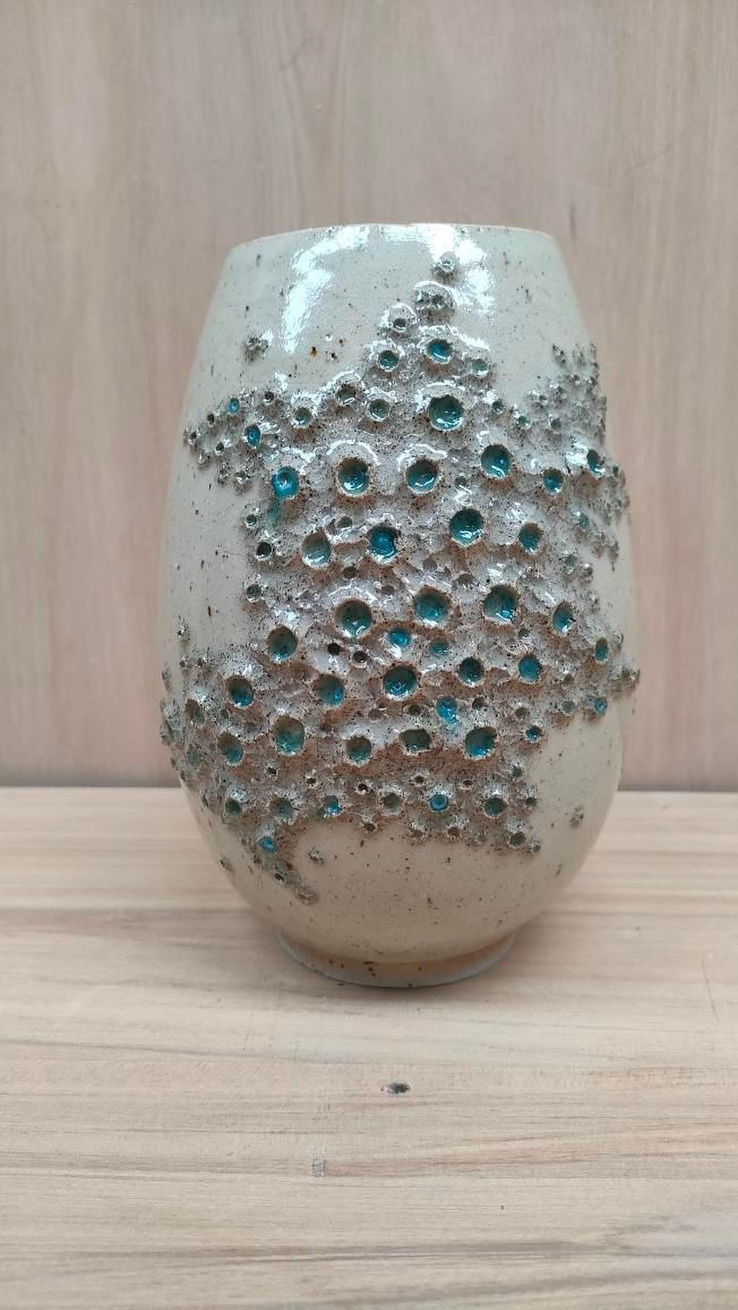 Large Barnacle Vase Speckled