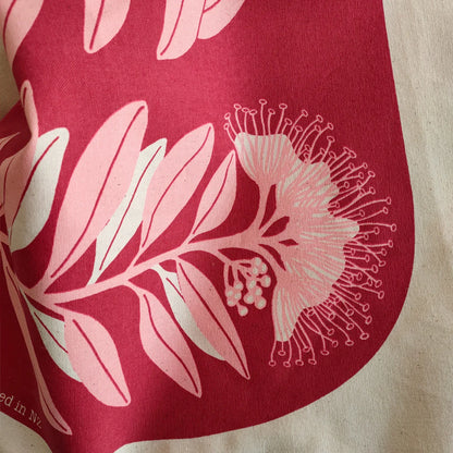 Pohutukawa Tea Towel