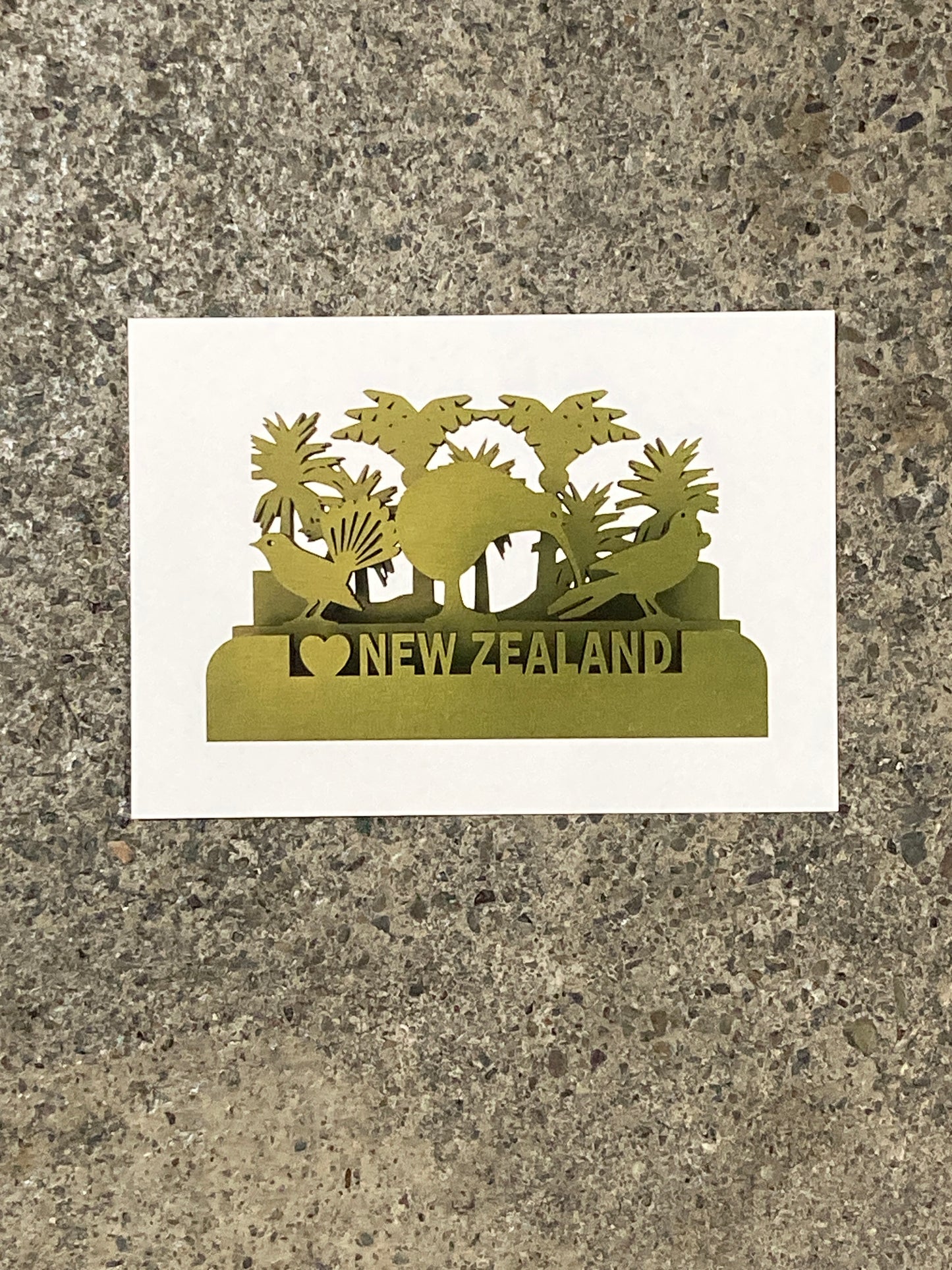 Postcards - Abstract Design