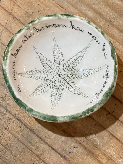 Whakatauki bowls - Medium