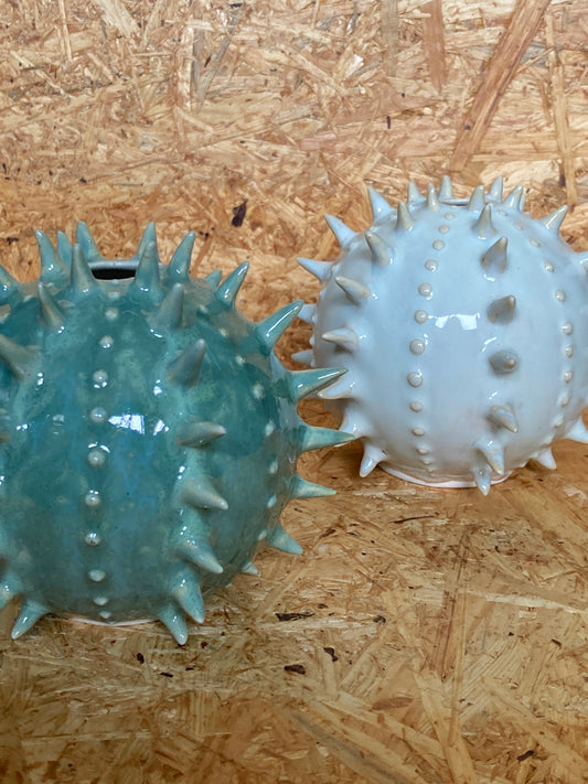 Spikey Vases