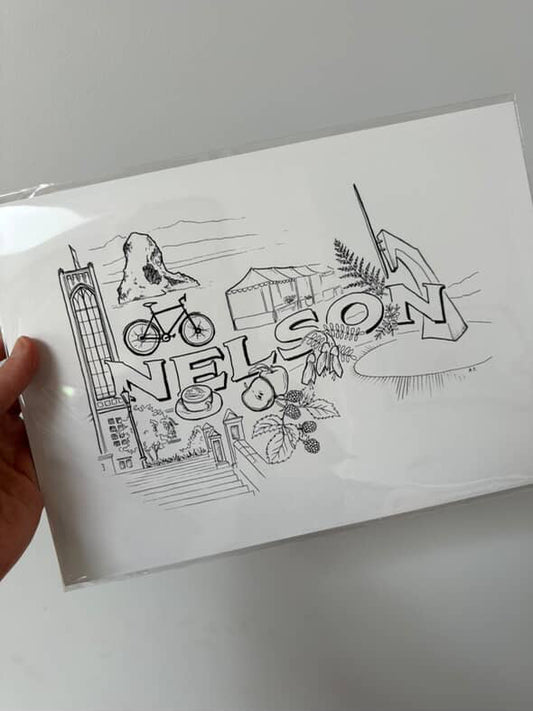 Suburbs and Towns Prints - Nelson