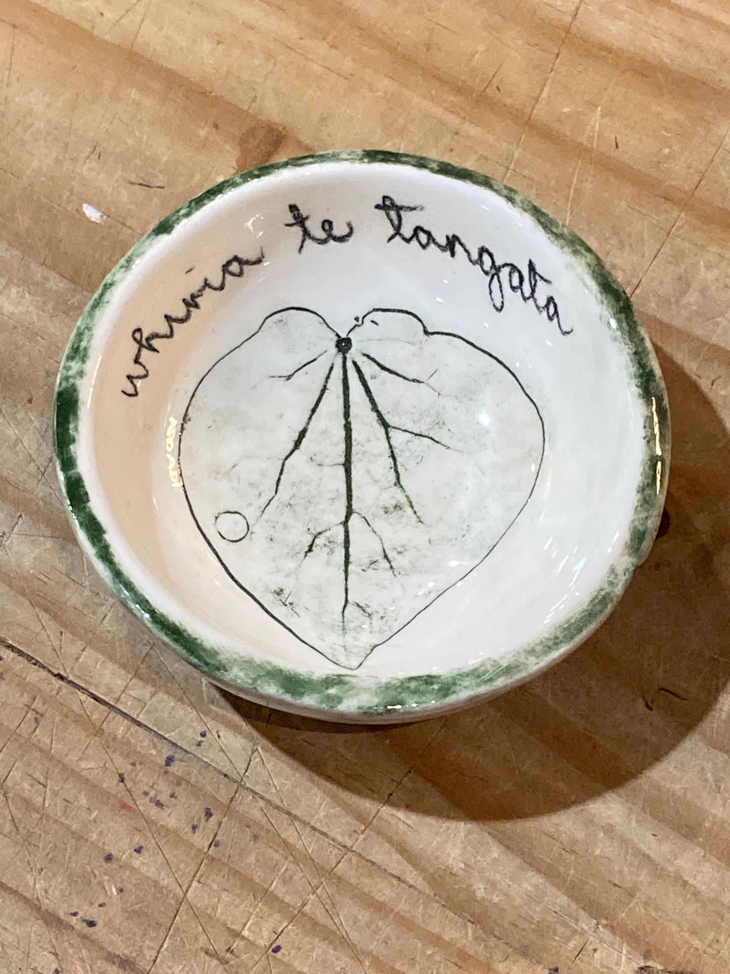 Whakatauki bowls - Small