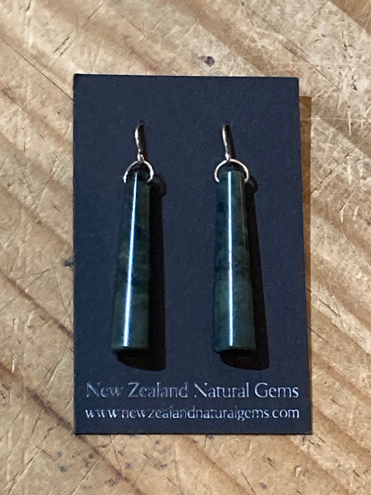 Jade Drop Earrings - Nelson Jade